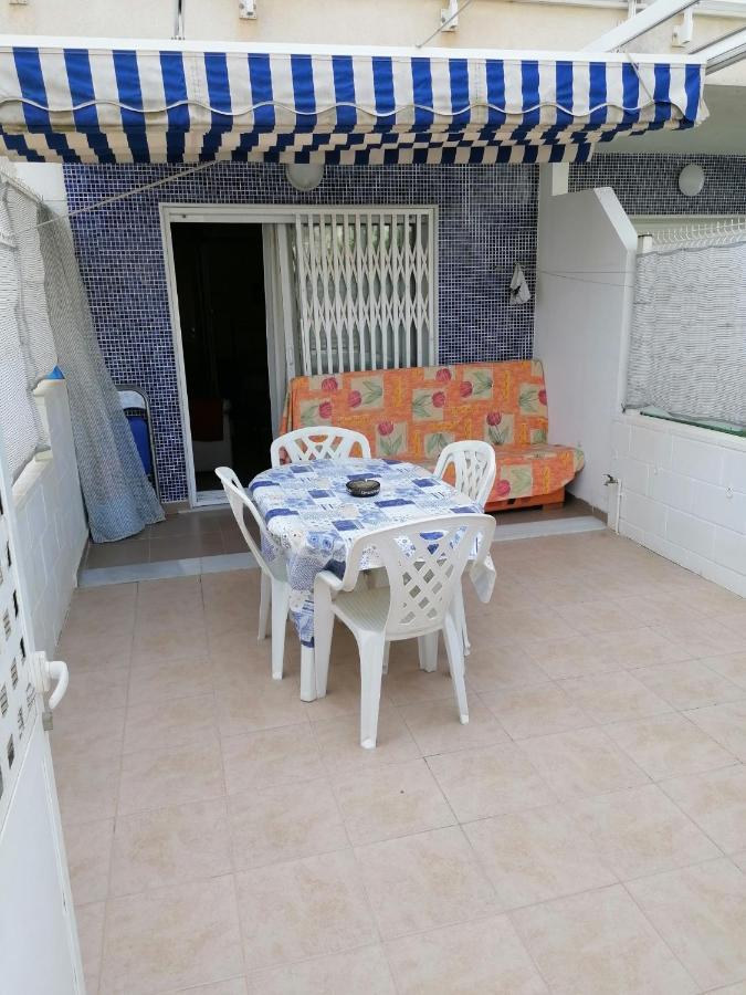 Estudio Con Patio En Daimus Ninos Y Mascotas Consultar Playa de Gandia Exterior photo