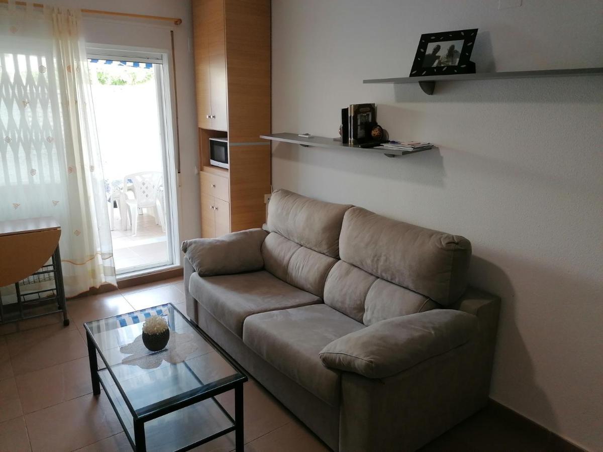 Estudio Con Patio En Daimus Ninos Y Mascotas Consultar Playa de Gandia Exterior photo
