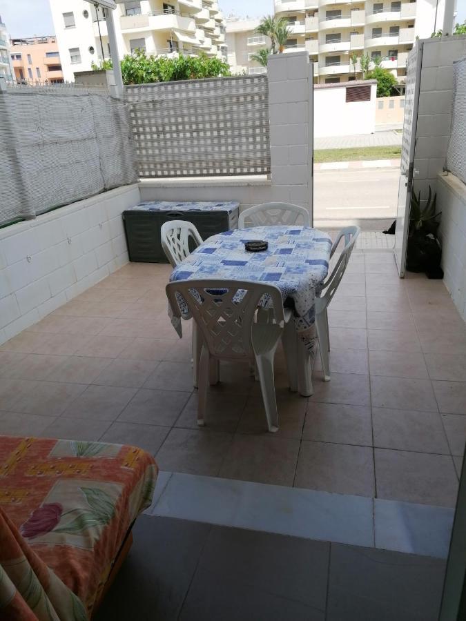 Estudio Con Patio En Daimus Ninos Y Mascotas Consultar Playa de Gandia Exterior photo